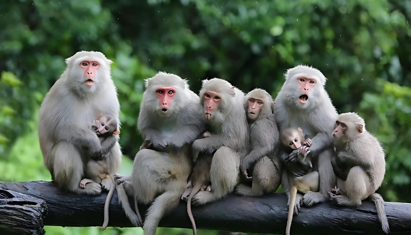 Ảnh nền khỉ 3D chu mỏ đẹp nhất