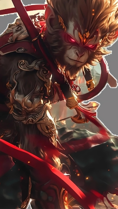 Ảnh nền khỉ 3D ngầu đẳng cấp