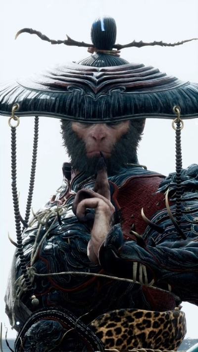 Ảnh nền khỉ 3D hoạt hình trẻ trung