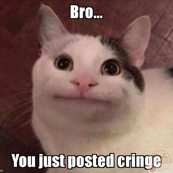 cringe dễ thương