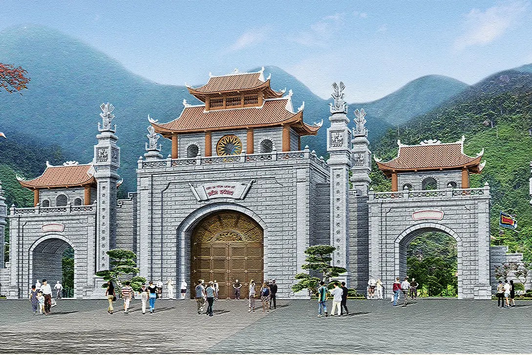 Đền Hùng Phú Thọ - trung tâm tín ngưỡng gắn với kinh đô Văn Lang Phong Châu