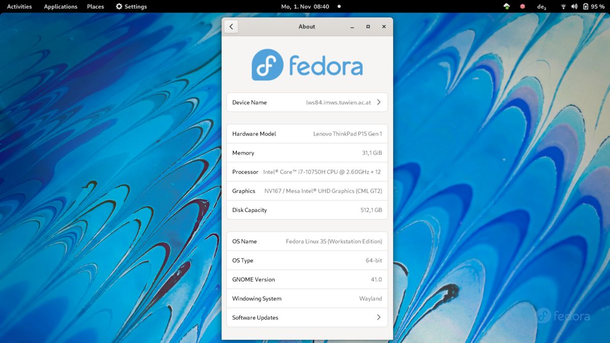Các phiên bản của hệ điều hành Linux- Fedora