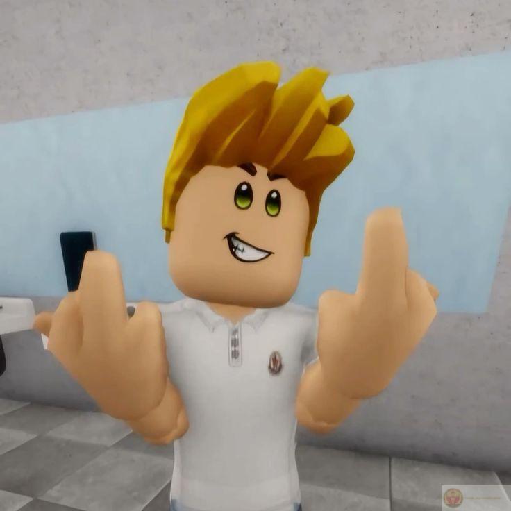 Roblox man face meme