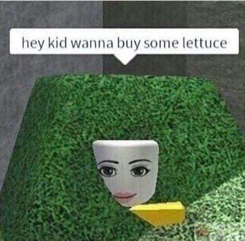 Roblox man face meme đã trở thành điểm nhấn thú vị của trò chơi