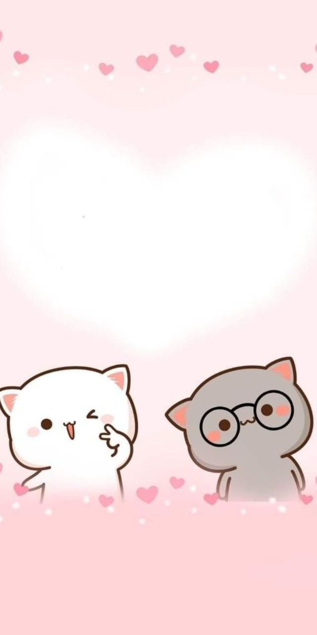 hình nền màu hồng lãng mạn