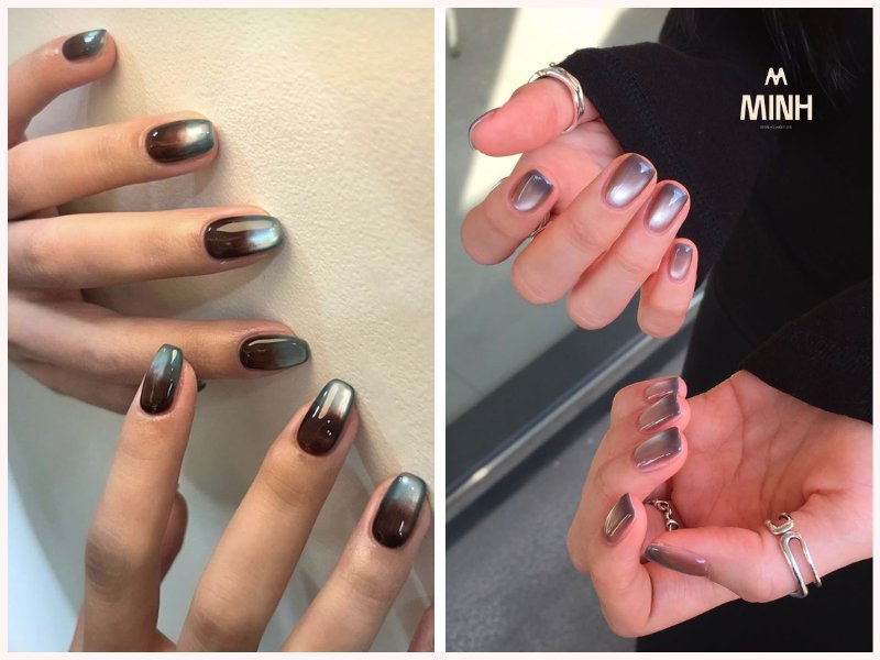 nail mắt mèo đẹp