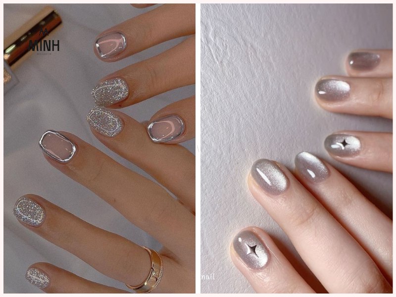 nail mắt mèo đẹp