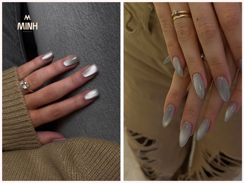 nail mắt mèo đẹp