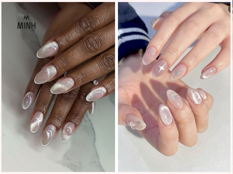 nail mắt mèo đẹp