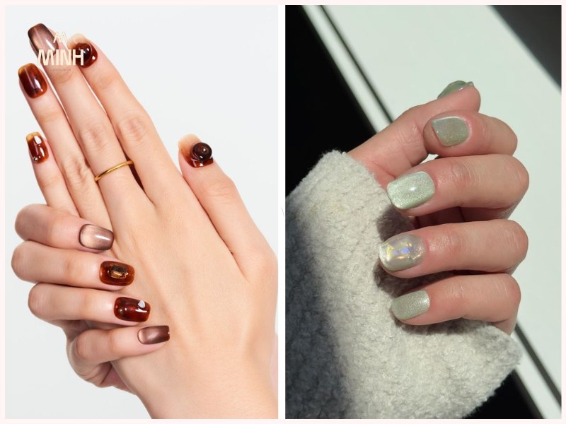 Top 20+ mẫu nail mắt mèo đẹp, sang chảnh, thịnh hành bật nhất 2026