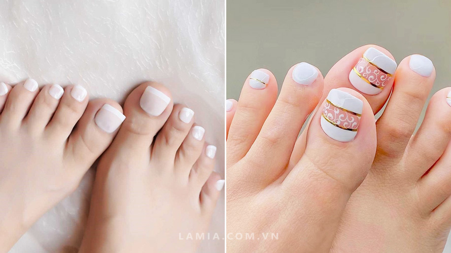 Mong chan dep son bong ke trang