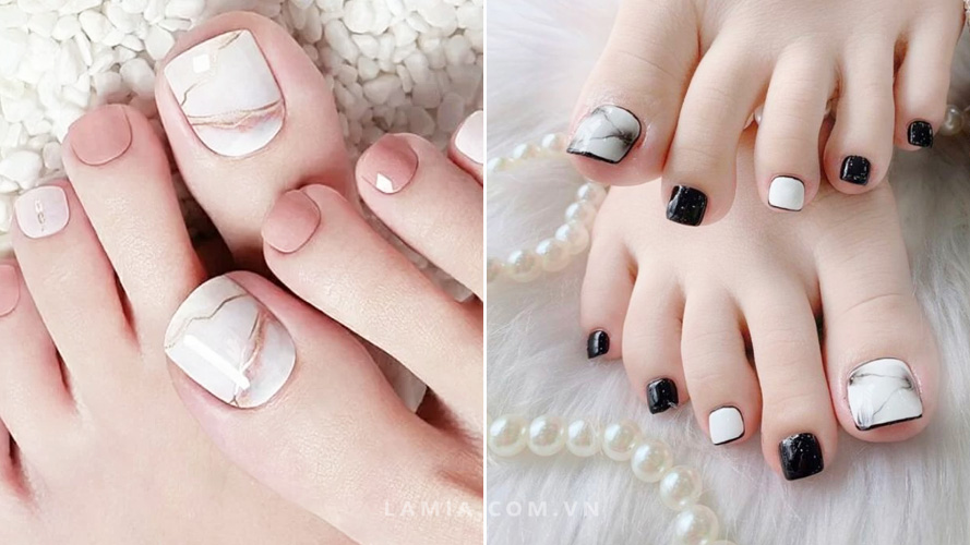 Mong chan dep mau van da