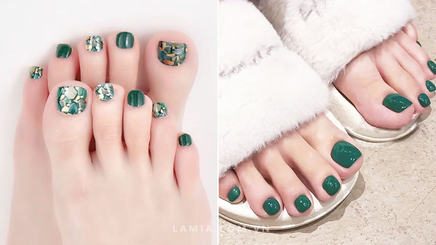 Mong chan dep mau ngoc bich