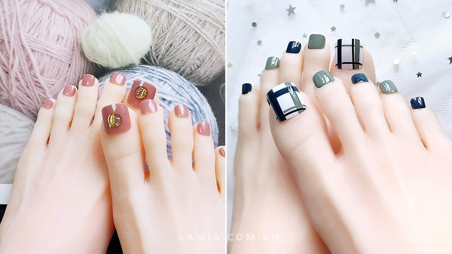 Lua chon mau pastel cho mong chan