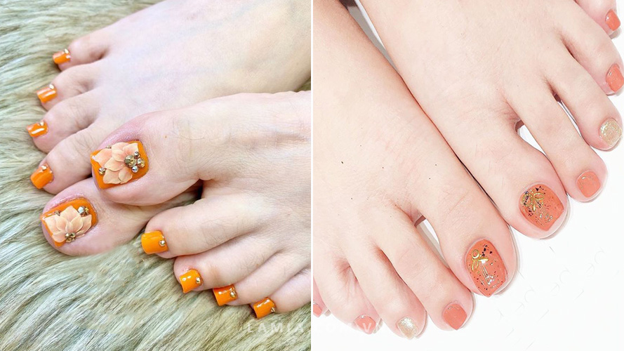 Mong chan dep mau cam dat