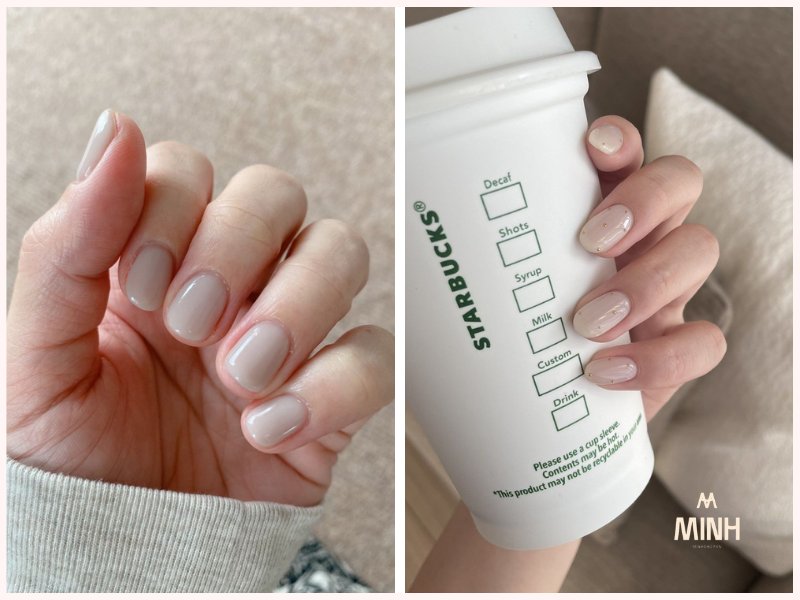 mẫu nail cho móng ngắn