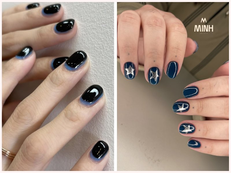 mẫu nail cho móng ngắn