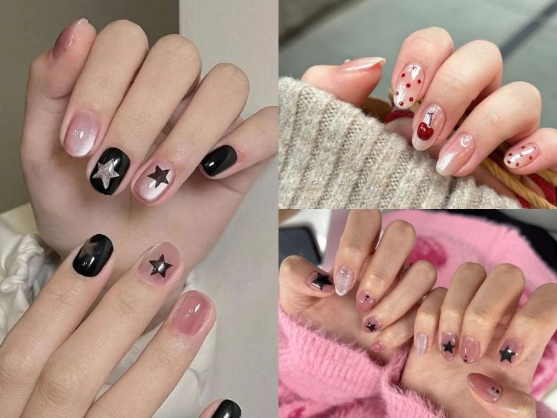 nail vẽ đơn giản