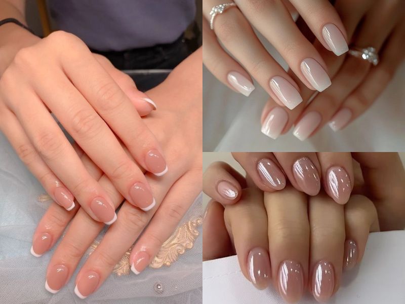 TOP 30+ mẫu nail đơn giản, thanh lịch và tinh tế