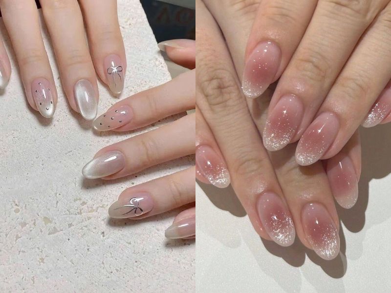 30+ mẫu nail Hàn Quốc trẻ trung, tươi sáng và dễ thương