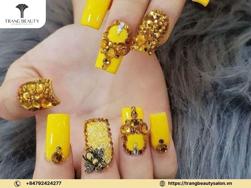 mau nail dai vuong 25