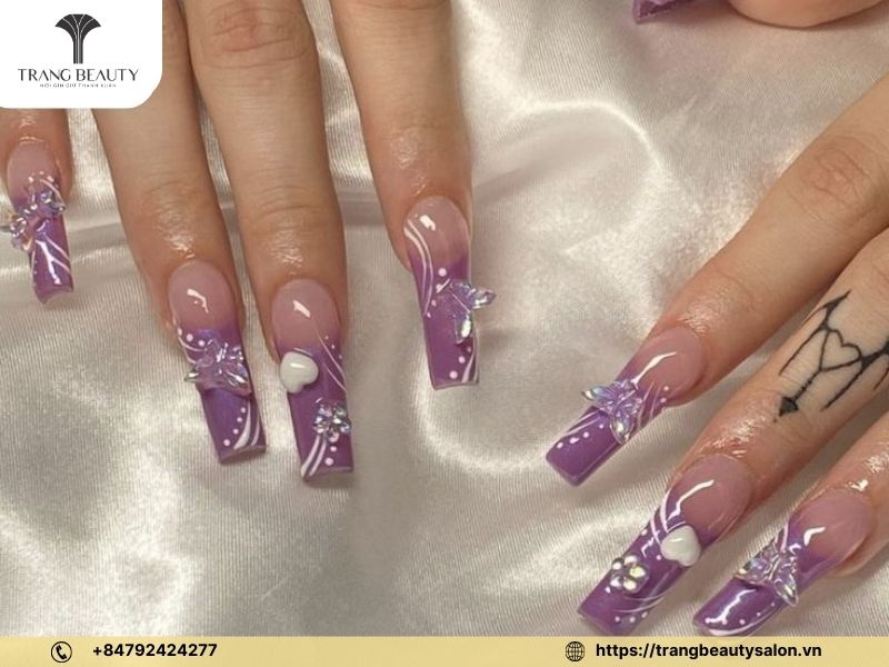 mau nail dai vuong 31