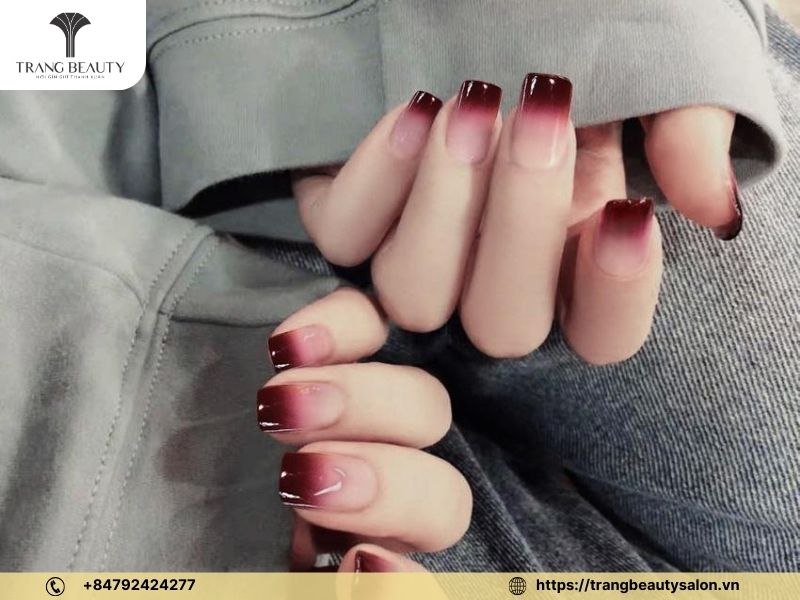 mau nail dai vuong 40