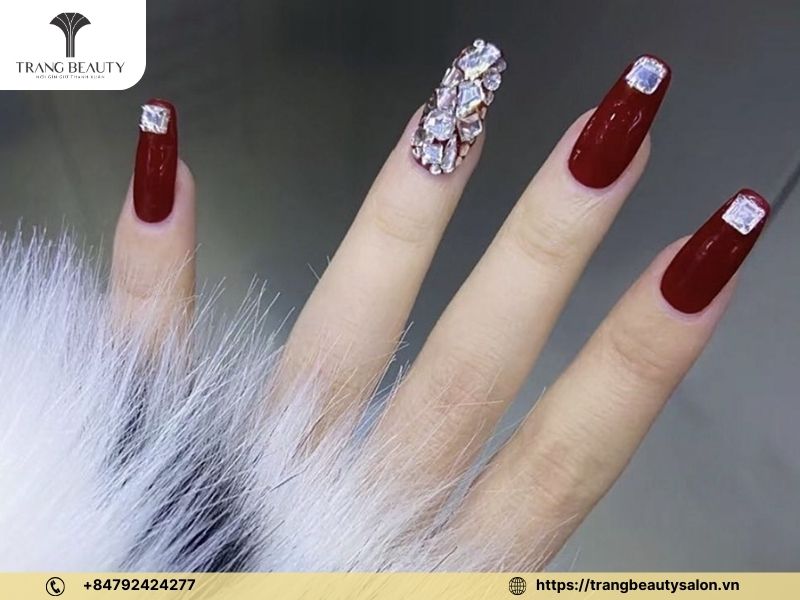 mau nail dai vuong 49