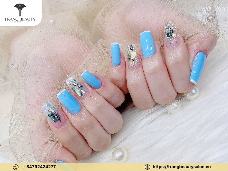 Top 99+ mẫu nail dài vuông đẹp, ấn tượng, đón đầu xu hướng