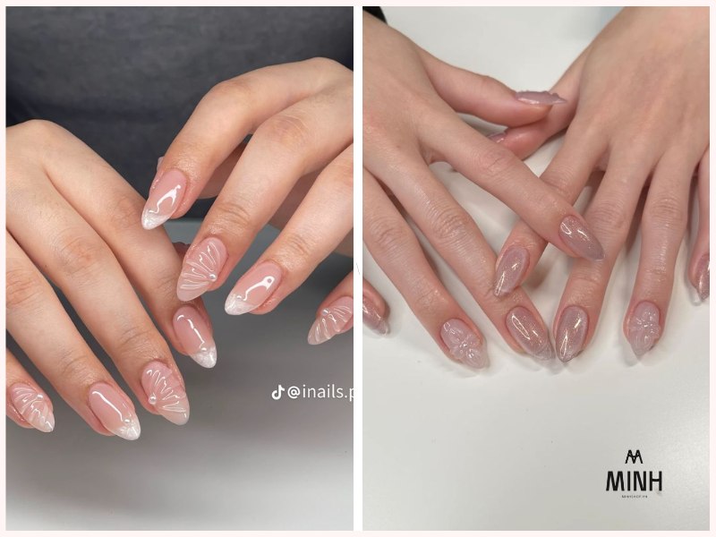 Bỏ túi top 99+ mẫu nail sơn thạch đẹp nức lòng các nàng năm 2026