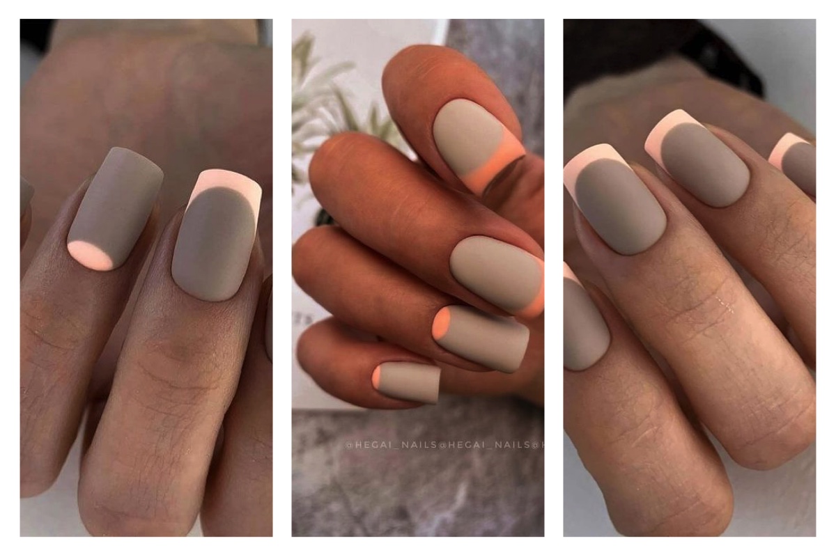 Màu nail cho da ngăm đơn giản sang trọng