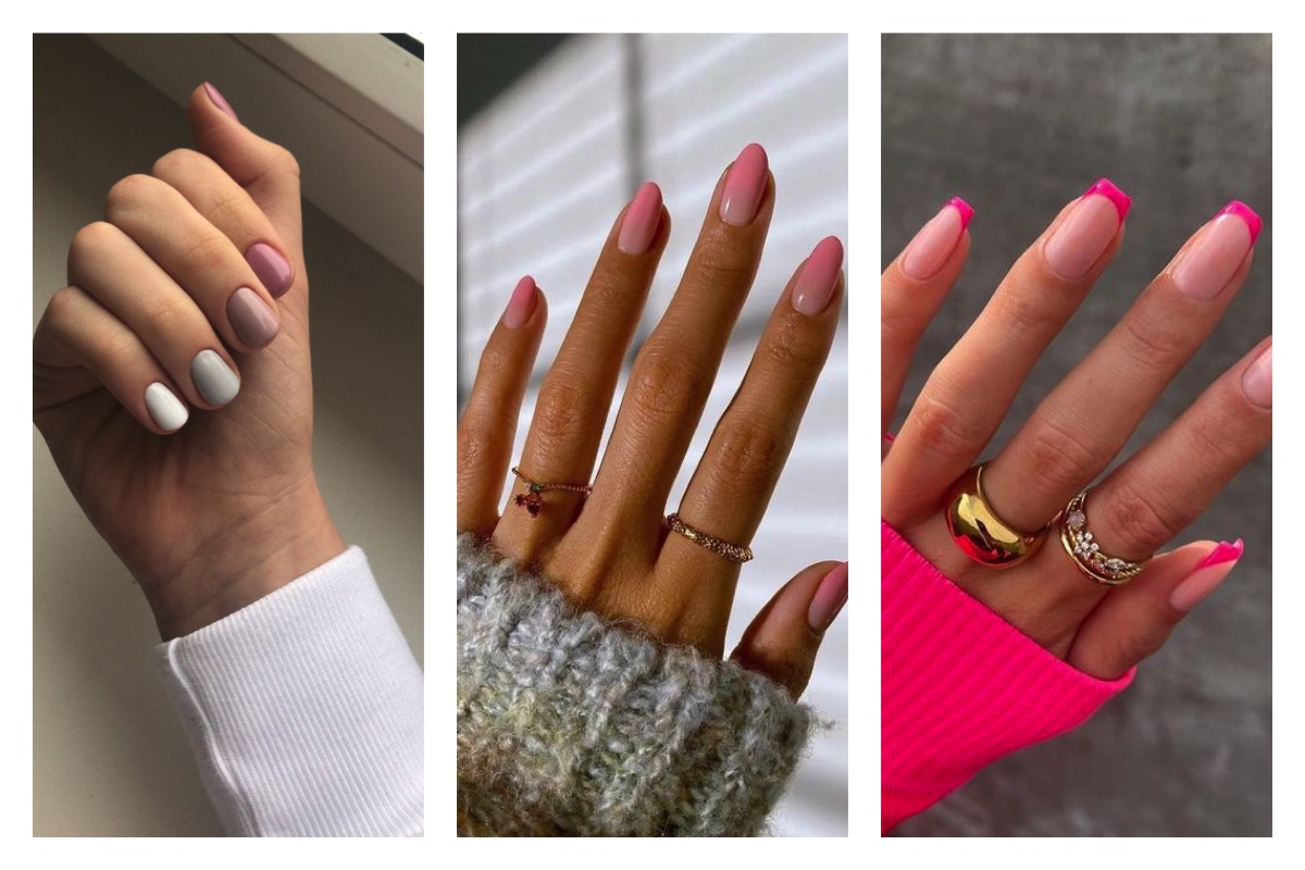 Màu sơn móng tay cho da ngăm dịu dàng