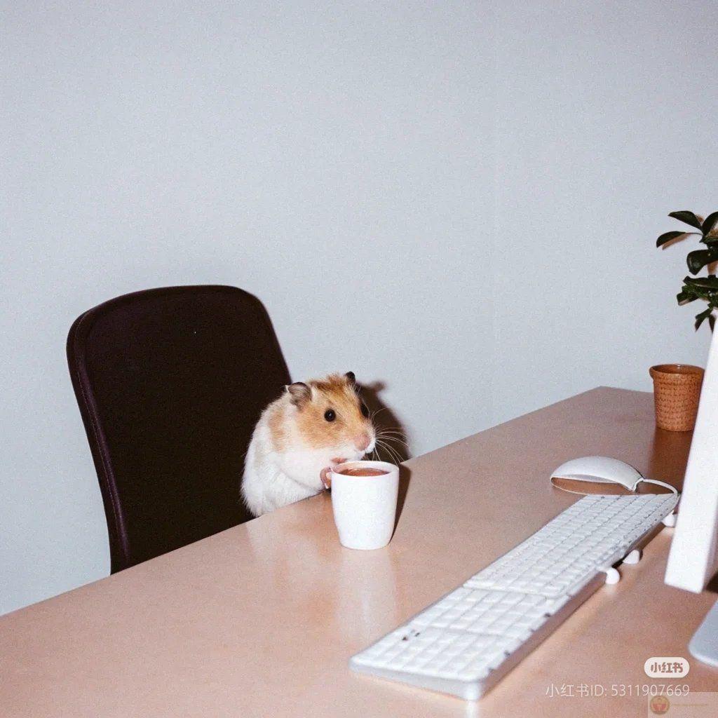 Những bức ảnh hamster đáng yêu đã làm mạng xã hội náo nhiệt