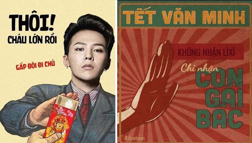 Meme thể hiện mong ước nhỏ nhoi