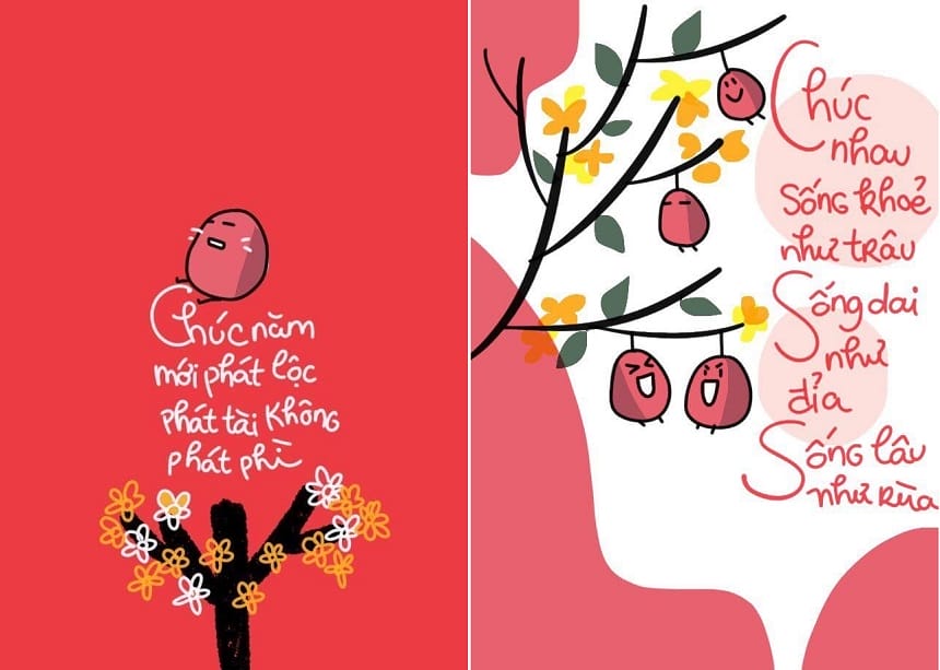 Meme lời chúc thú vị