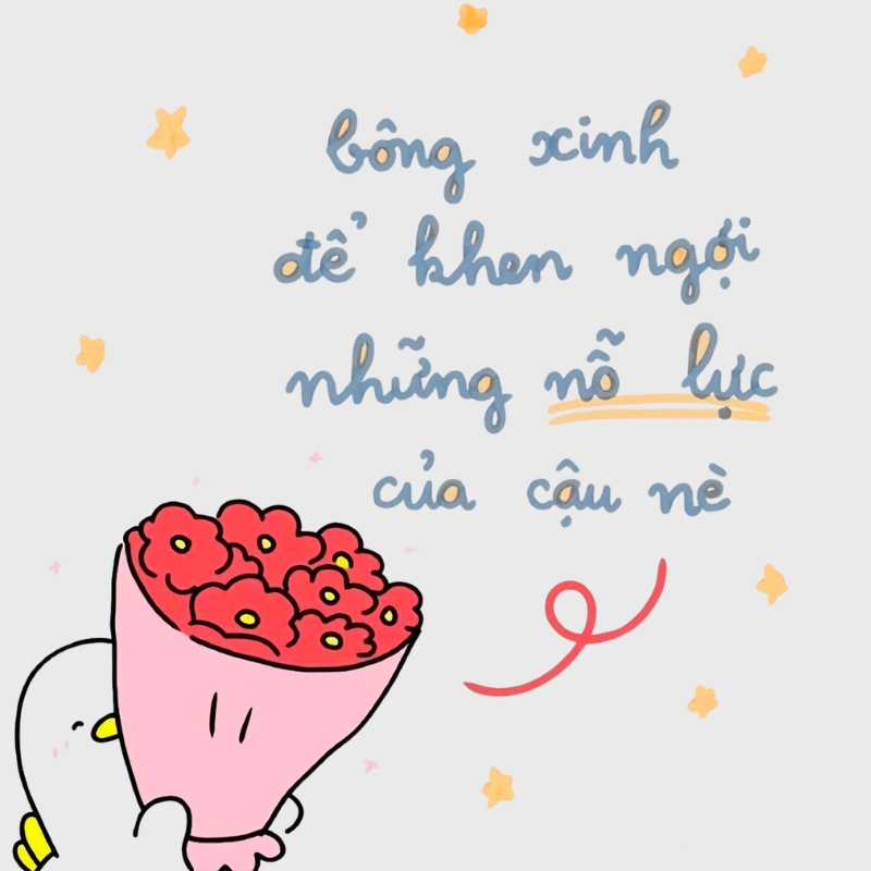 Những chiếc meme thi tốt đơn giản, dễ thương