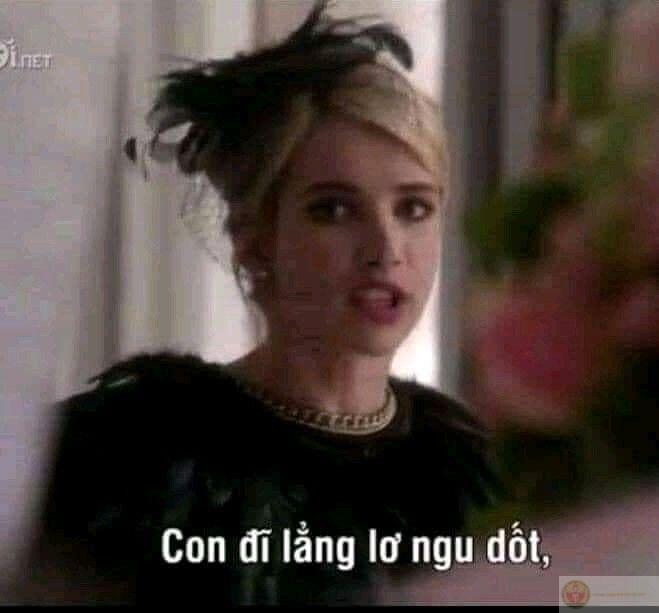 Meme chửi nhau là lựa chọn phổ biến để chế giễu những tình huống hài hước vui vẻ