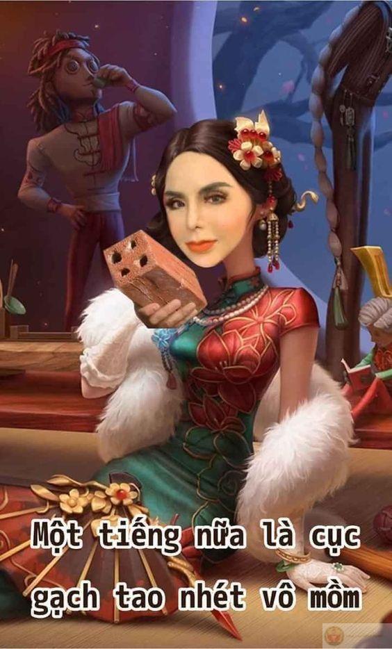 Meme chửi khách thường xuất hiện trong những tình huống mỉa mai rất hài hước