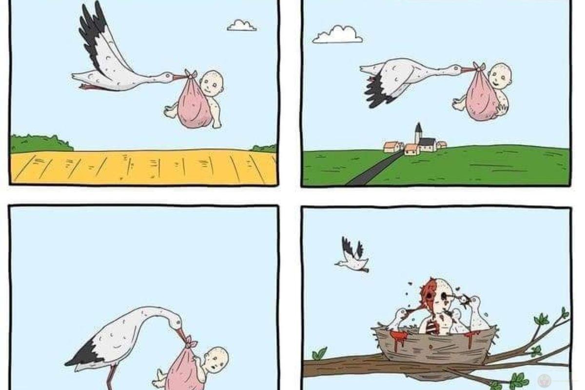 dak meme cực tối