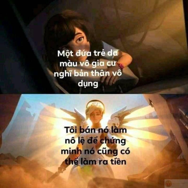 meme tối nhất cực dark