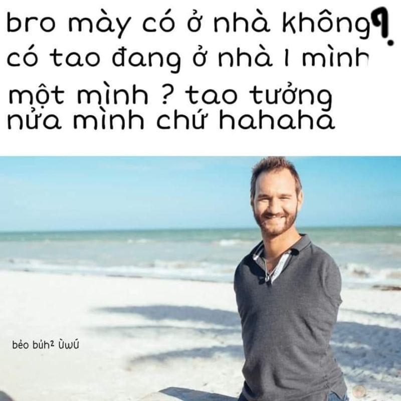 Ảnh chế meme dark tối