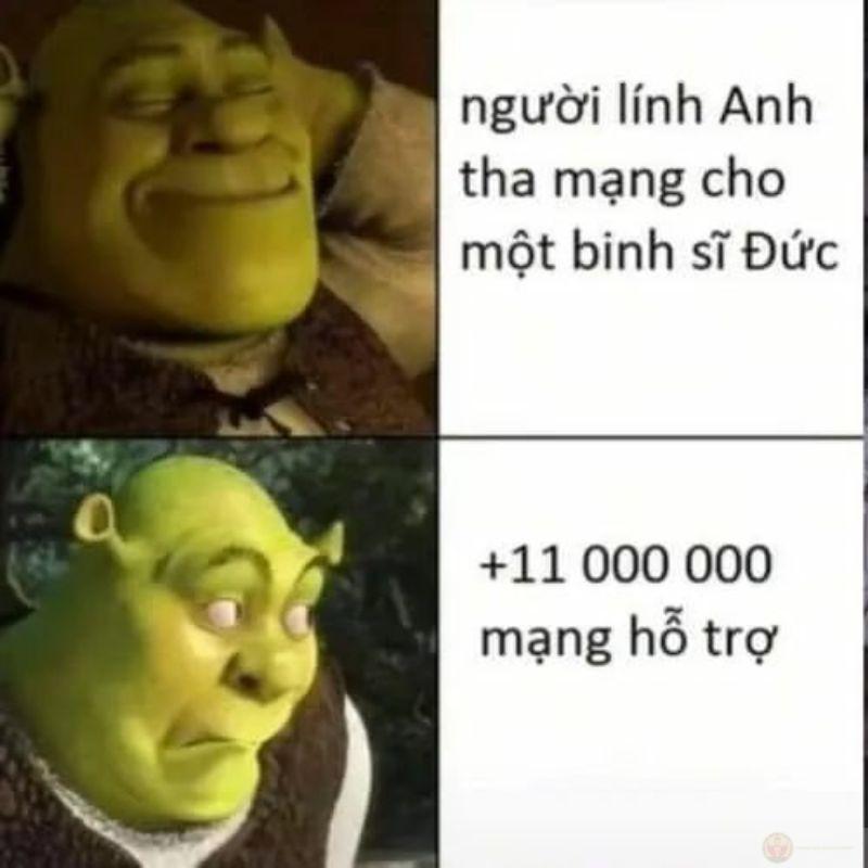 ảnh meme cực dak