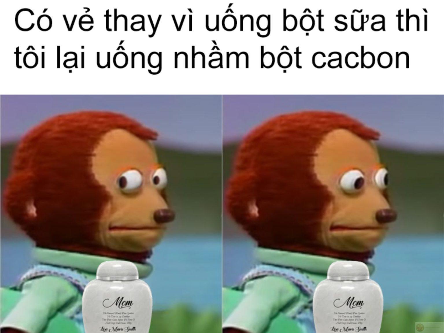 meme dark trên mạng