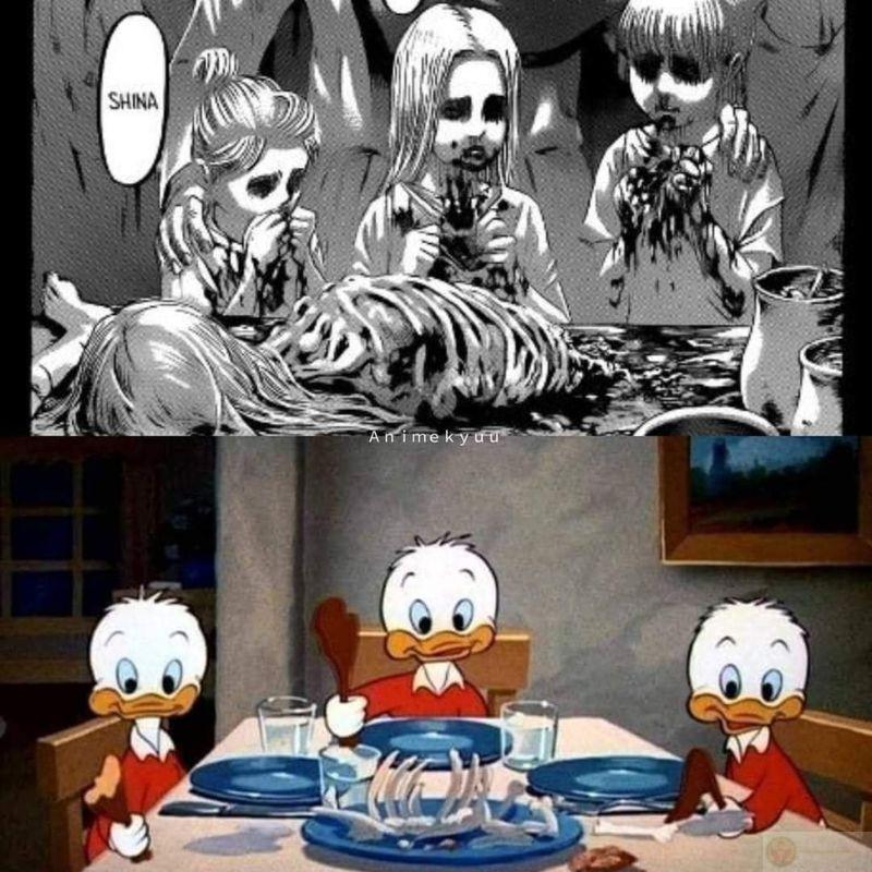 dark meme cực tối