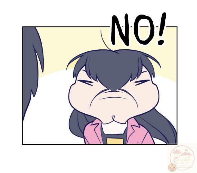 Khi môi mím chặt thay cho câu trả lời, cảnh không đồng ý càng thêm phần thú vị