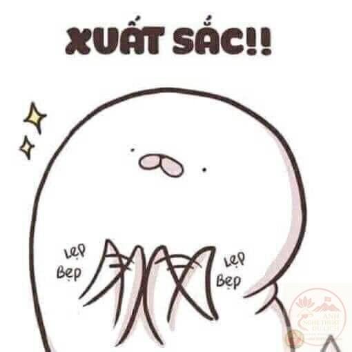 Một nụ cười đồng tình được khắc họa đã mang lại sự hài hước bất ngờ cho người xem