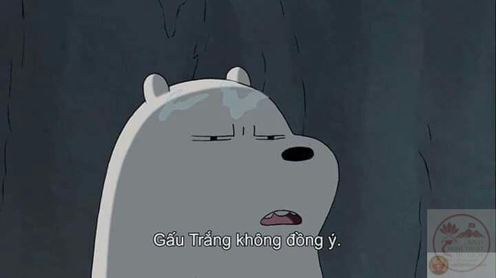 Gương mặt cau có nhẹ nhàng đã biến hành động không đồng ý thành khoảnh khắc vui nhộn