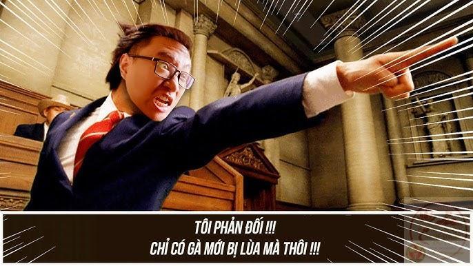 Khi ánh mắt lảng đi, biểu hiện từ chối lại mang sắc thái hài hước khó ai quên được