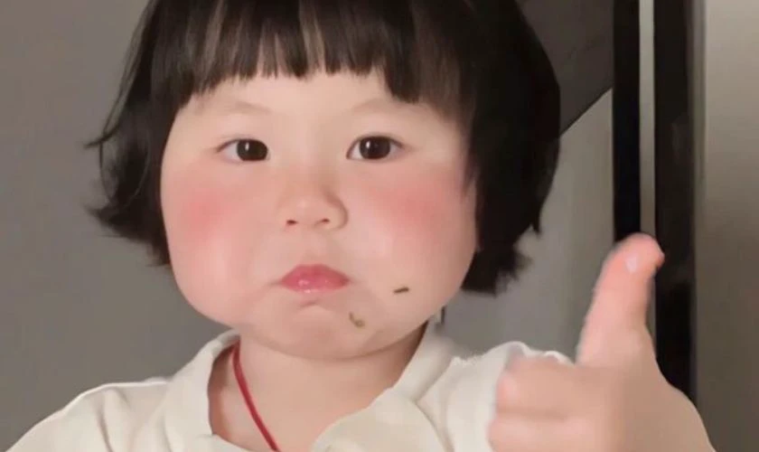 Ảnh meme cute, dễ thương, đáng yêu nhất 2025