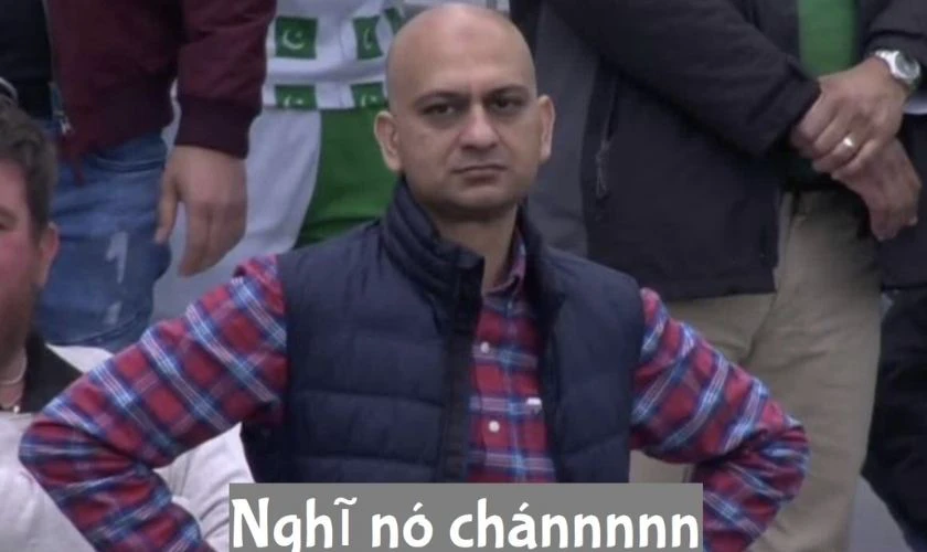 Hình ảnh meme bất lực, mệt mỏi nhất